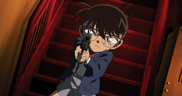 Detective Conan: the raven chaser 