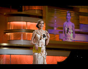 Nicole Kidman presents the award for Best Performance by an Actress in a Supporting Role in a Motion Picture at the 67th Annual Golden Globe Awards at the Beverly Hilton in Beverly Hills, CA Sunday, January 17, 2010. [HFPA/China.org.cn]