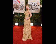 Actress Jennifer Morrison arrives at the 67th Annual Golden Globe Awards at the Beverly Hilton in Beverly Hills, CA Sunday, January 17, 2010. [HFPA/China.org.cn]