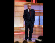 Harrison Ford at the 67th Annual Golden Globe Awards at the Beverly Hilton in Beverly Hills, CA Sunday, January 17, 2010. [HFPA/China.org.cn]