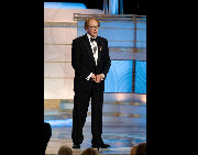 Hollywood Foreign Press Association president Philip Berk at the 67th Annual Golden Globe Awards at the Beverly Hilton in Beverly Hills, CA Sunday, January 17, 2010. [HFPA/China.org.cn] 