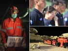 Bodies of 8 Chinese police return home