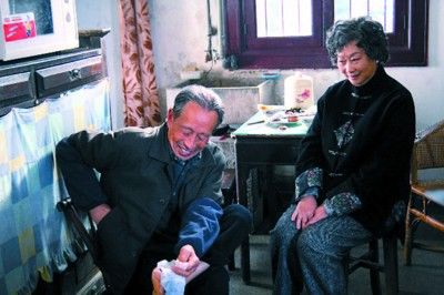 A still from Wang Quan'an's 'Tuan Yuan'