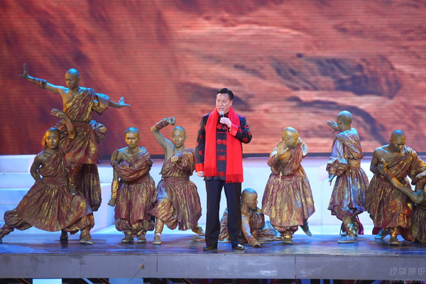 A star-studded ceremony for the 21st biennial Starlight Awards, the highest honor that the Chinese government bestows on domestic television broadcasters, was held Tuesday in Zhengzhou, capital of Henan Province.