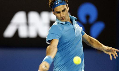 Federer storms into third round at Australian Open