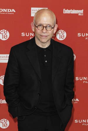 Actor Bob Balaban arrives for the opening night premiere of the film 'Howl' during the 2010 Sundance Film Festival in Park City, Utah January 21, 2010.