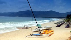 Yalongwan Gulf in South Chinas's Hainan Province