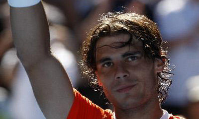 Nadal advances to Australian Open quarterfinal