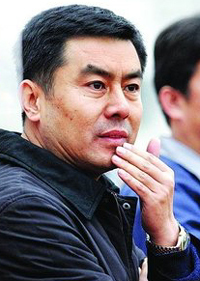 Li Zhimin, president of Shaanxi Guoli football club