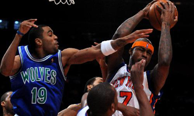 New York Knicks crushes Timberwolves 132-105