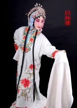 A file photo of Peking Opera Legend of the White Snake