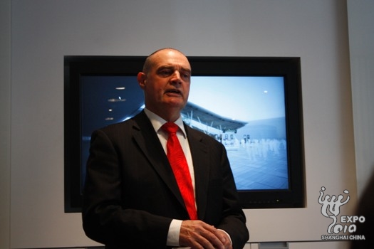 Dean Cato, director of Story Inc, creator of 'The Lord of the Rings' international touring exhibition, talks about the pavilion's design.