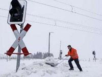 Harsh weather causes trouble in many countries