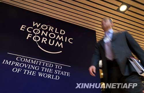 The World Economic Forum has opened in Davos Switzerland. 