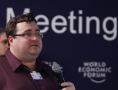 Social networking websites' CEOs speak at WEF in Davos