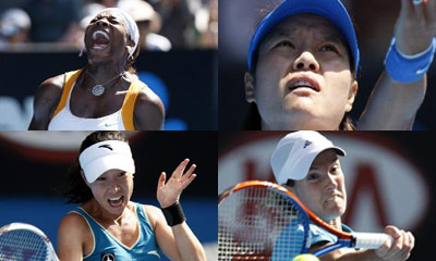 China's hope dashed at Australian Open