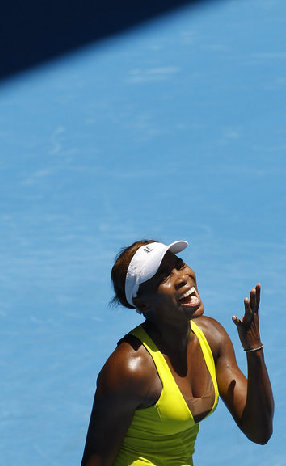 Seven-time Grand Slam winner Venus Williams lost to China's Li Na in a three-set thriller on Wednesday.[CFP]