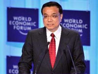 Li Keqiang to address Davos