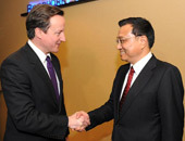 China's Li meets foreign leaders