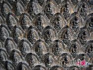 The Ancient Bell Museum in Dazhong Temple is in northern Haidian District, Beijing. Built in 1733 during the Ming Dynasty, the Dazhong (giant bell) Temple) was originally named Juesheng Temple and was where emperors presided over rituals praying for rain. The local people preferred to call it the Dazhong Temple because it housed a giant Buddhist bell cast in the Yongle Period (around 1420) of the Ming Dynasty. The Ancient Bell Temple Museum is the only one of its kind in China. [Photo by Jia Yunlong]