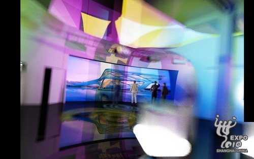 an artist's rendition of the Kazakhstan Pavilion