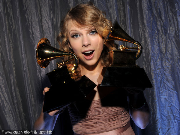 Musician Taylor Swift attends the 52nd Annual Grammy Awards pre-telecast held at Staples Center on January 31, 2010 in Los Angeles, California.