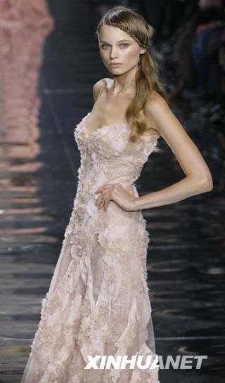 Elie Saab spring-summer 2010 haute couture collection