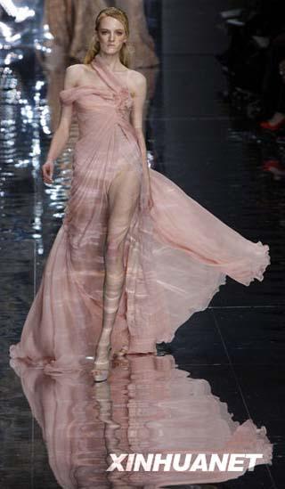 Elie Saab spring-summer 2010 haute couture collection