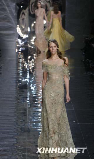 Elie Saab spring-summer 2010 haute couture collection