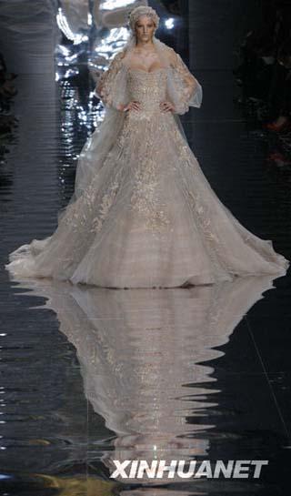 Elie Saab spring-summer 2010 haute couture collection