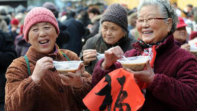 Laba Festival in China