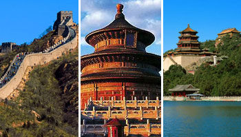 Famous tourist attractions in Beijing 