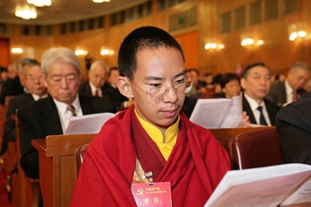 The 11th Panchen Lama Bainqen Erdini Qoigyijabu