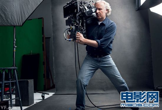 James Cameron with His Fusion 3-D camera: Avatar (2009)