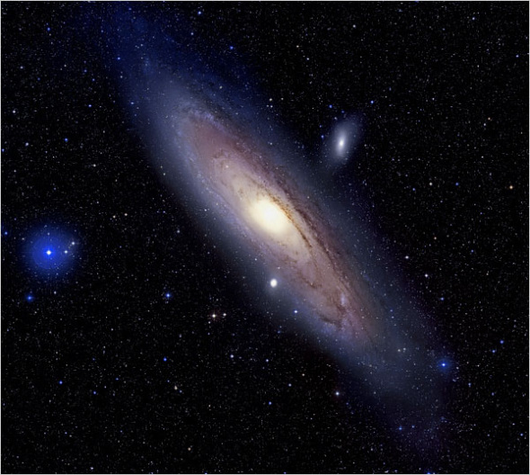 andromeda galaxy spitzer space telescope