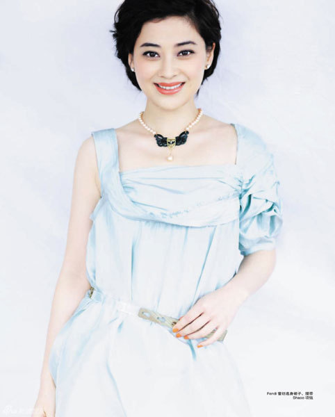 Check out the latest photo shoot Chinese actress Mei Ting took for Uplusweekly magazine. [sina.com.cn]