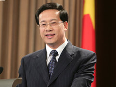 Switzerland's decision to take two Chinese terrorist suspects held at Guantanamo Bay would undermine its relations with China, a Foreign Ministry spokesman said Thursday.