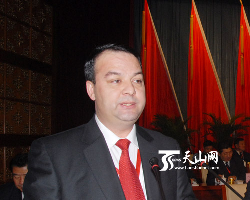 Urumqi mayor Jerla Isamudinhe.[File photo]