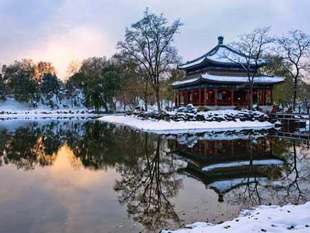 Yuanmingyuan, or the Old Summer Palace 