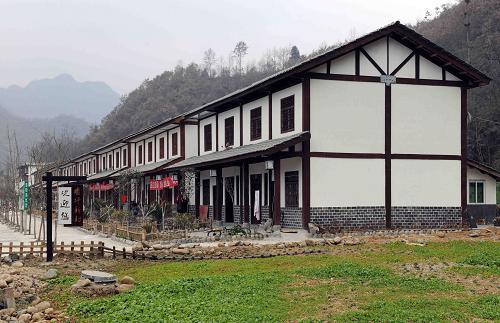 Nearly two years after the Sichuan earthquake, people are rebuilding their homes and schools with help from around the country.