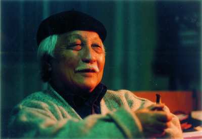 Artist Zhang Ding