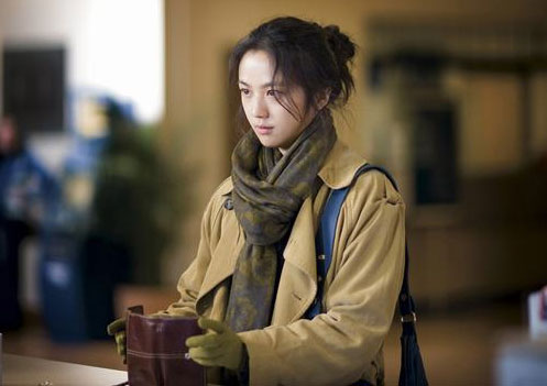 Tang Wei in her latest film 'Late Autumn'
