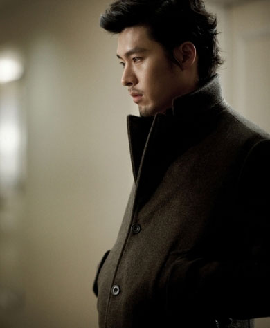 South Korean actor Hyeon Bin