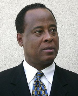 Dr. Conrad Murray, personal physician for Michael Jackson, is shown in this undated publicity photograph released to Reuters August 18, 2009. The coroner investigation into Jackson's death found he had lethal levels of the powerful anesthetic propofol in his body, and Murray told detectives he gave Jackson the drug to treat insomnia, the Los Angeles Times reported on August 24, 2009.
