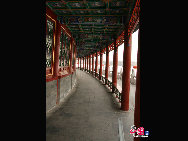 Beihai Park is one of the oldest, largest and best-preserved of the ancient imperial gardens in China and it is conveniently located in the very center of Beijing. Beihai literally means 'Northern Sea'. There are also corresponding 'Central' and 'Southern Seas' – both are located in an area called Zhongnanhai. This region is also quite famous because it houses China's paramount leaders. [Photo by Dong Qingpei]
