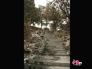 Beihai Park is one of the oldest, largest and best-preserved of the ancient imperial gardens in China and it is conveniently located in the very center of Beijing. Beihai literally means 'Northern Sea'. There are also corresponding 'Central' and 'Southern Seas' – both are located in an area called Zhongnanhai. This region is also quite famous because it houses China's paramount leaders. [Photo by Dong Qingpei]