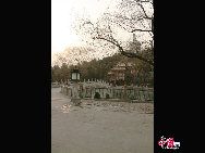 Beihai Park is one of the oldest, largest and best-preserved of the ancient imperial gardens in China and it is conveniently located in the very center of Beijing. Beihai literally means 'Northern Sea'. There are also corresponding 'Central' and 'Southern Seas' – both are located in an area called Zhongnanhai. This region is also quite famous because it houses China's paramount leaders. [Photo by Dong Qingpei]