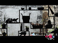 Huangtao is a famous town with a history of about 900 years, lying in Shaoping County, Guangxi Zhuang Autonomous Region. The village covers about 3.6 square kilometers. In Huangtao, there are well-preserved buildings from the Ming Dynasty (1368-1644) and Qing Dynasty (1644-1911). [Photo by Sheng Hongxu]