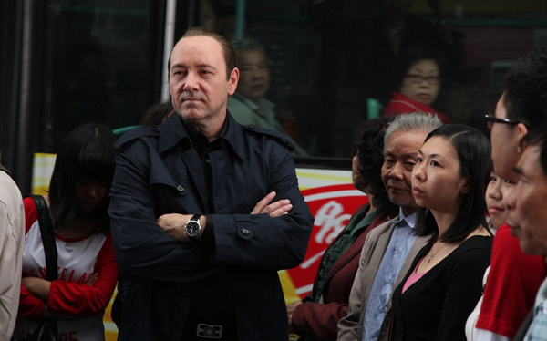 'Inseparable' is an urban comedy directed by Chinese-American filmmaker Dayyan Eng. The film is currently being shot in Guangzhou, in southern China. Kevin Spacey acts alongside Chinese stars Daniel Wu and Gong Beibi.