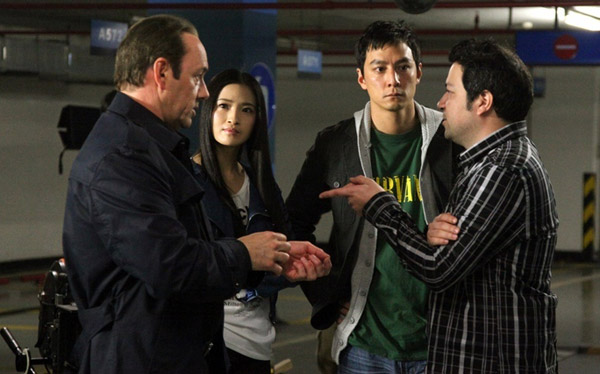 'Inseparable' is an urban comedy directed by Chinese-American filmmaker Dayyan Eng. The film is currently being shot in Guangzhou, in southern China. Kevin Spacey acts alongside Chinese stars Daniel Wu and Gong Beibi.